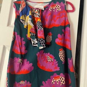 Colorful Kids Sleeveless Top with Fun Patterns